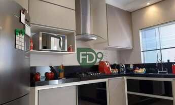 Imagem 7: Casa com 3 dormitórios à venda, 180 m² por R$ 775.000,00 - Residencial Furlan - Santa Bárb