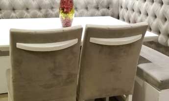 Imagem 2: Apto no bairro Campestre - semi mobiliado - 2 dormts sendo 1 suíte - terraço gourmet - 1 v