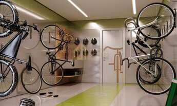 Imagem 5: Apartamento à venda 2 Quartos, 1 Suite, 1 Vaga, 52.52M², Centro, Curitiba - PR