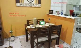 Imagem 3: SOBRADO DE CONDOMÍNIO 118 MTS- PRÓXIMO AO METRÔ PENHA-3 DORMS, 1 SUÍTE, COZINHA AMERICANA