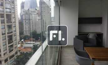 Imagem 2: Apartamento com 1 dormitório, 62 m² - venda por R$ 1.400.000,02 ou aluguel por R$ 7.500,02