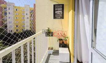 Imagem 4: Apartamento a venda no Chacara das Flores com 2 dormitórios e 1 vaga à venda, 49 m² por R