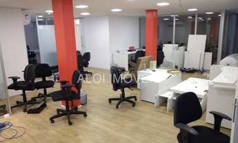 Imagem 2: Próximo ao Shopping Iguatemi 240 m² Uteis de escritório, nono andar Gerador 100% Três vag