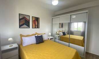 Imagem 7: Apartamento com 2 dormitórios para alugar, 54 m² por R$ 2.500,00/mês - Granja Viana - Cara