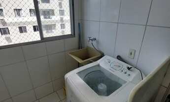 Imagem 4: Apartamento mobiliado na Av Abel Cabral - 54m²