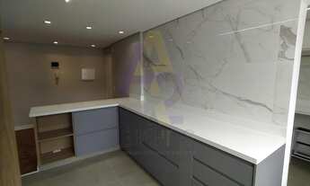 Imagem 7: Apartamento totalmente reformado, com ar-condicionado em todos os ambientes e cozinha inte