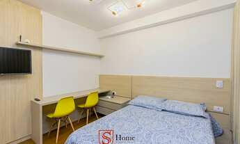 Imagem 4: Apartamento com 1 quarto para aluguel no Centro de Curitiba
