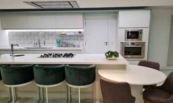 Imagem 2: APTO A VENDA EM SANTO ANDRÉ, MOBILIADO E DECORADO, ALTISSIMO PADRÃO, 05 VAGAS !!