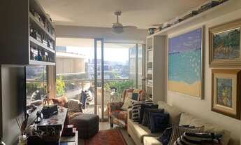 Imagem 6: Apartamento para aluguel possui 105 metros quadrados com 2 quartos, suíte medindo 25m2