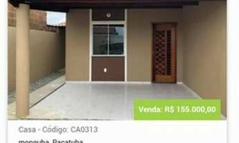 Imagem 2: Casa para venda com 88 metros quadrados com 2 quartos em Pedras - Fortaleza - Ceará