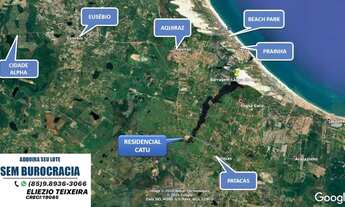 Imagem 2: Loteamento às margens da CE-040 em Aquiraz