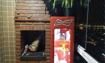 Imagem 4: Apartamento para venda tem 70 metros quadrados com 3 quartos em Aparecida - Santos - SP