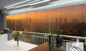 Imagem 7: APTOS 2 DORMS (71m²), 1 SUÍTE, TERRAÇO COM CHURRASQUEIRA, 2 VAGAS. COM VISTA PARA O CAMPO