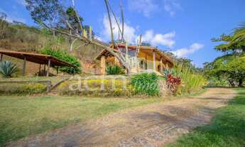 Imagem 5: Lindo sítio plano de 21.000m² com 6 suítes. Oportunidade