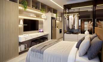 Imagem 3: Studio Residencial para venda com 17 m², 1 quarto em Mirandópolis, próximo há 2 metrôs