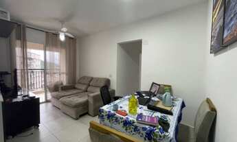 Imagem 2: Apartamento para venda possui 63 metros quadrados com 2 quartos em Marapé - Santos - São P