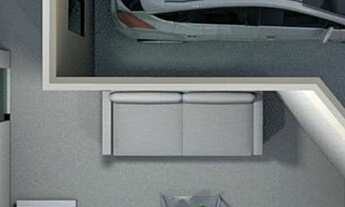 Imagem 3: Casa de condomínio para venda tem 110 metros quadrados com 2 quartos