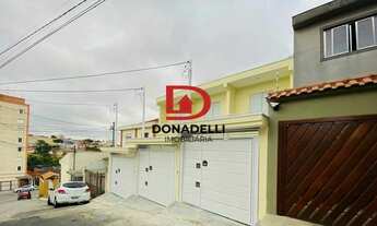 Imagem 3: Sobrado Novo de 100 m² à venda - 3 dorm - 2 vagas - Quintal - Vila Marari - São Paulo/SP