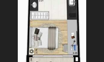 Imagem: Studio com 1 dormitório à venda, 26 m²