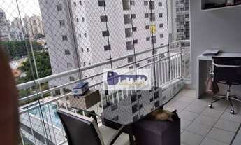 Imagem 6: Apartamento com 2 dormitórios à venda, 64 m² por R$ 870.000,00 - Brooklin - São Paulo/SP