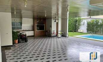 Imagem 5: Casa linda semi mobiliada para locação - Residencial Alphaville 2