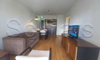 Imagem 5: Flat Saint Moritz disponível para venda com 02 dorms, 64m² e 01 vaga de garagem