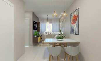 Imagem 2: Apartamento com 2 dormitórios à venda, 50 m² por R$ 137.000,00 - Angelim - Teresina/PI