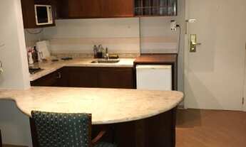 Imagem 4: Flat para aluguel tem 33 metros quadrados com 1 quarto em Vila Olímpia - São Paulo - SP