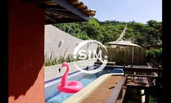 Imagem 2: Casa com 4 dormitórios à venda, 198 m² por em Geribá - Armação dos Búzios/RJ