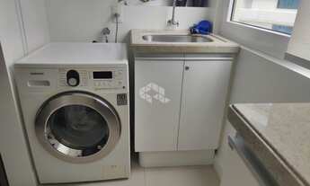 Imagem 4: Lindo apartamento de 3 dormitórios montado e decorado no Centro de Florianópolis - SC