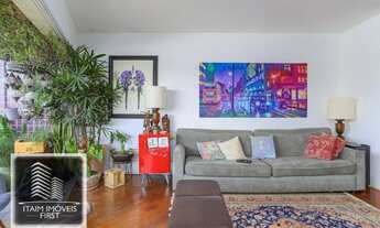 Imagem 2: Apartamento para venda com 104 metros quadrados com 3 quartos em Vila Madalena - São Paulo