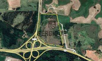 Imagem 3: Área de terra de 17h e frente para BR386 e RS124 - Montenegro