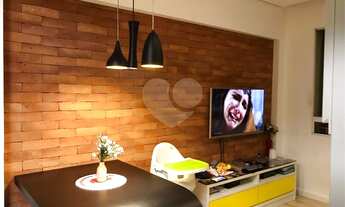 Imagem 2: Apto. 43,71m² Diadema - Decorado e mobiliado,2 Dorms, 1 Vagas, 1 Sala,1 Cozinha,1 WC,1 La