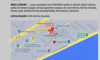 Imagem 5: Apartamento com 1 dormitório à venda, 42 m² por R$ 304.899,42 - Maracanã - Praia Grande/SP