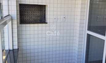 Imagem 4: Apartamento 1 dormitório, sala de estar, banheiro social, cozinha, sacada fechada com chur