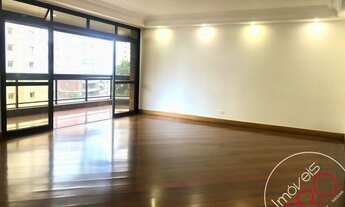 Imagem 2: Apartamento 287m² 3 Suítes 4 vagas de garagem em Moema Pássaros