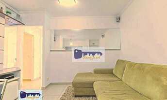 Imagem 2: Apartamento com 2 dormitórios para alugar, 47 m² por R$ 3.500,00/mês - Campo Belo - São Pa