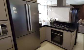 Imagem 7: Apartamento à venda- 128 metros quadrados com 3 quartos em Pitangueiras - Guarujá - São P