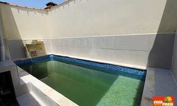 Imagem 2: CASA 2 DORMS. C/ PISCINA E CHURRASQUEIRA A 600 MTOS PRAIA.