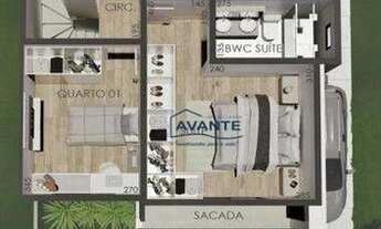 Imagem 6: Sobrado à venda, 147 m² por R$ 529.900,00 - Xaxim - Curitiba/PR