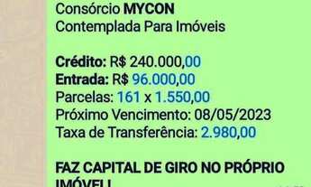 Imagem: Carta Contemplada Imóveis