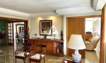 Imagem 7: Excelente cobertura, 4 quartos com 4 vagas. Leblon