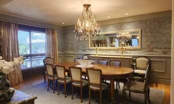 Imagem 3: Ap para aluguel mobiliado possui 469 metros quadrados com 5 suítes em Moema - São Paulo