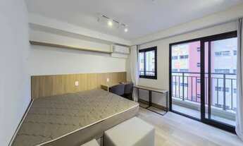 Imagem: Apartamento com 1 Quarto para alugar, 26m²