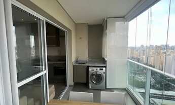 Imagem 5: Apartamento com 1 dormitório para alugar, 39 m² por R$ 5.248,14/mês - Brooklin - São Paulo