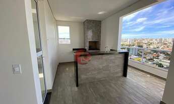 Imagem 5: Cobertura com 3 suítes e 250m²