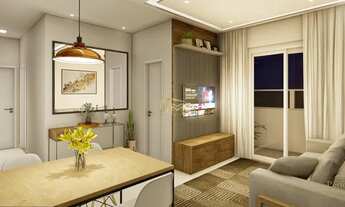 Imagem 3: Apartamento para venda tem 60 metros quadrados com 2 quartos