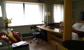 Imagem 2: Flat para locação nos Jardins - Edifício Twenty First Century Flat - Cód. ZXQ04642