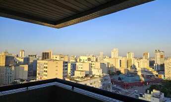 Imagem 4: Apartamento de 01 quarto no Centro de Curitiba andar alto