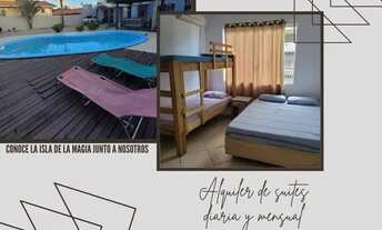 Imagem: Aluguel de suite diaria e mensal